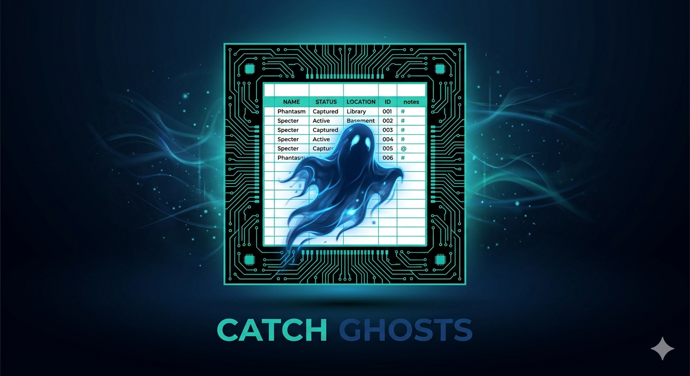 CatchGhost Logo